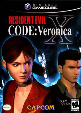 Resident Evil - Code - Veronica X (Disc 1) box cover front